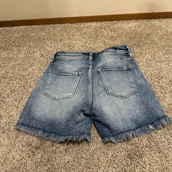 KanCan Distressed Denim Shorts - Picture 2 of 5